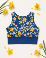 Marie Curie Daffodil Sports Bra