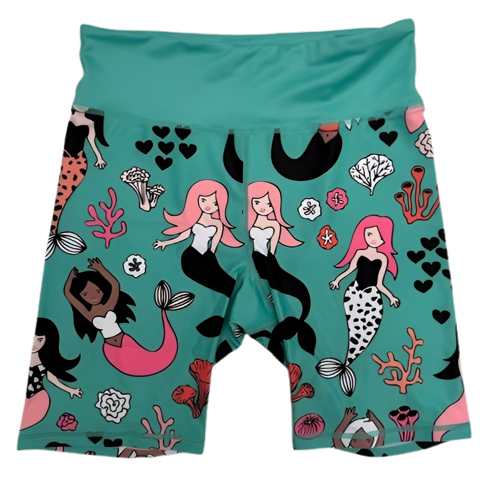 Last Chance - Mermaid Women's Active Shorts