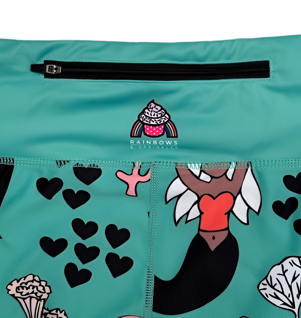 Last Chance - Mermaid Women's Active Shorts