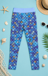 Mermaid Scales Women's Activewear Leggings
