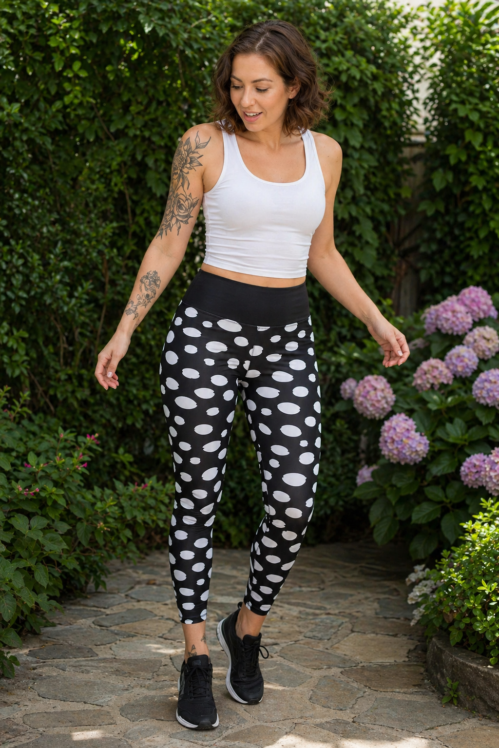 Monochrome Women's Activewear Leggings