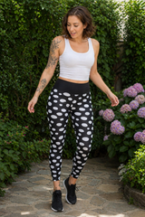 Monochrome Women's Activewear Leggings