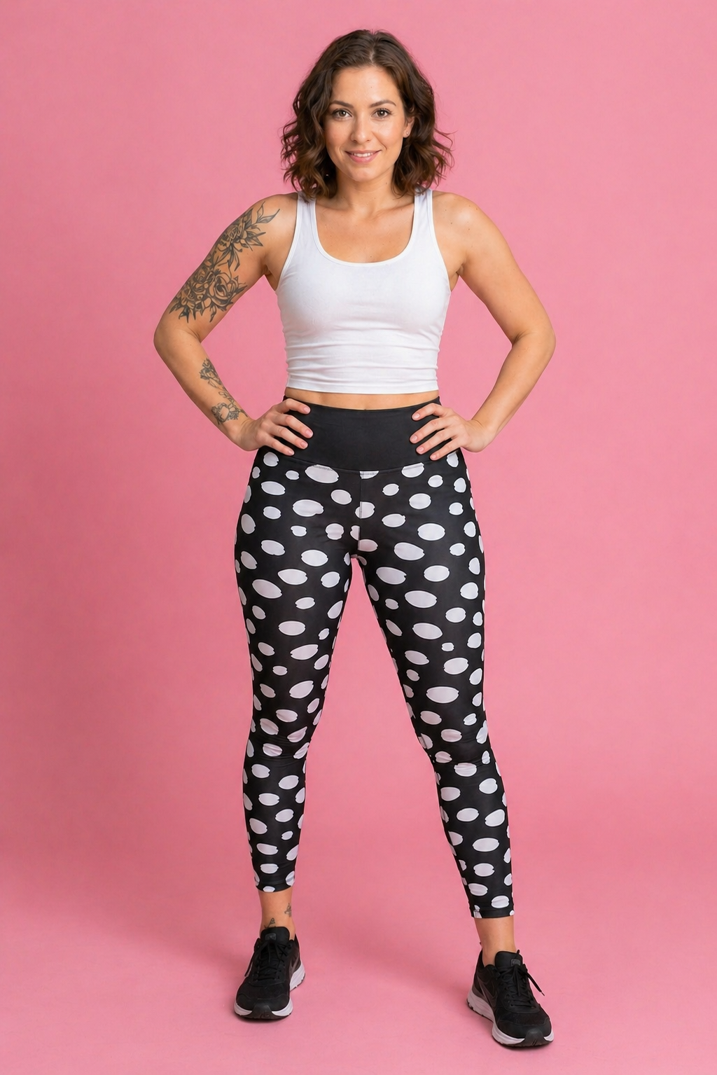 Monochrome Women's Activewear Leggings