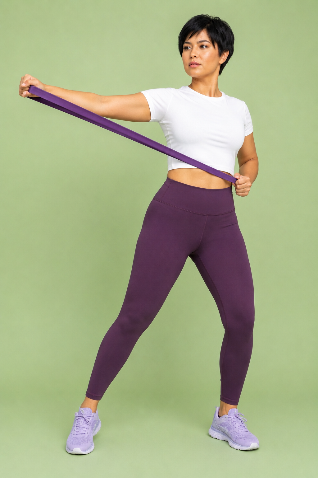 High Performance Mulberry Women's Activewear Leggings