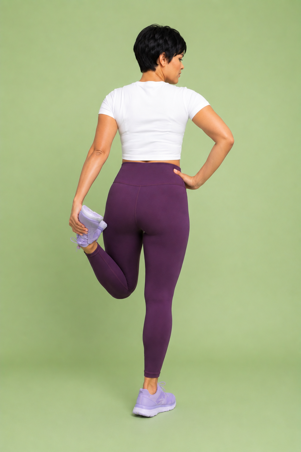 High Performance Mulberry Women's Activewear Leggings