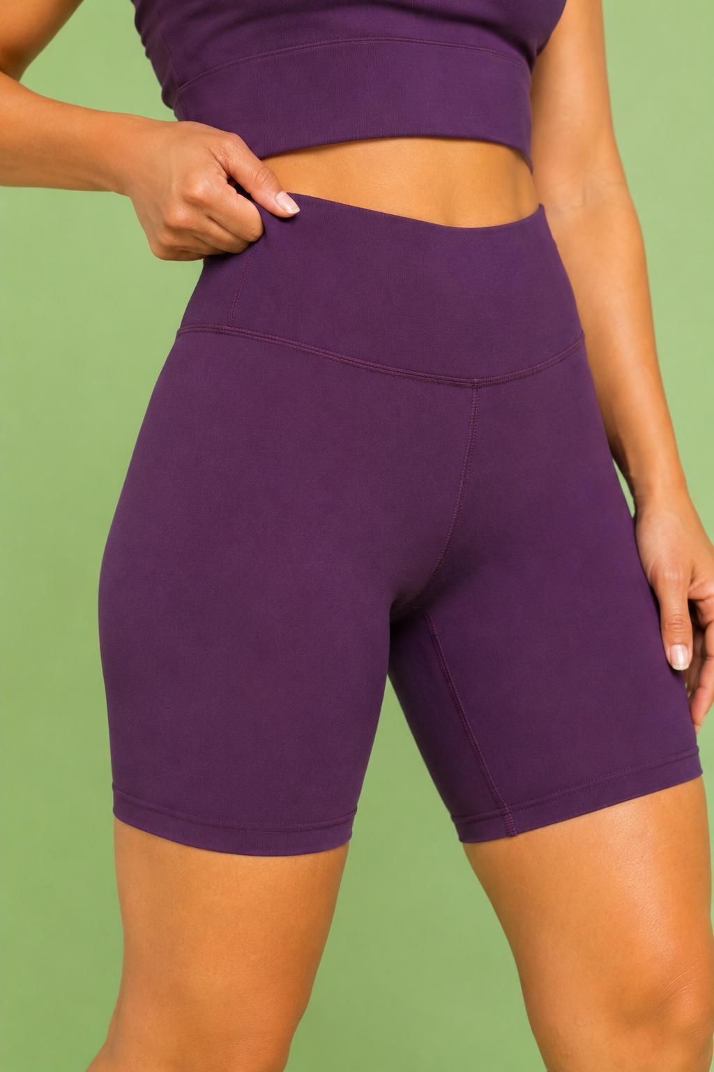High Performance Mulberry Women's Active Shorts