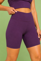 High Performance Mulberry Women's Active Shorts