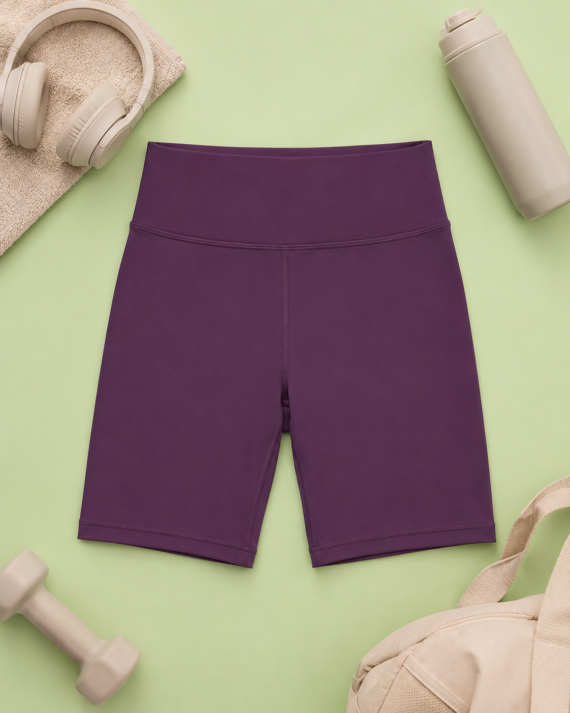 High Performance Mulberry Women's Active Shorts