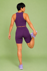 High Performance Mulberry Sports Bra