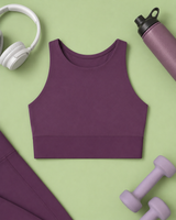 High Performance Mulberry Sports Bra