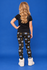 Mystic Eyes Children's Active Leggings