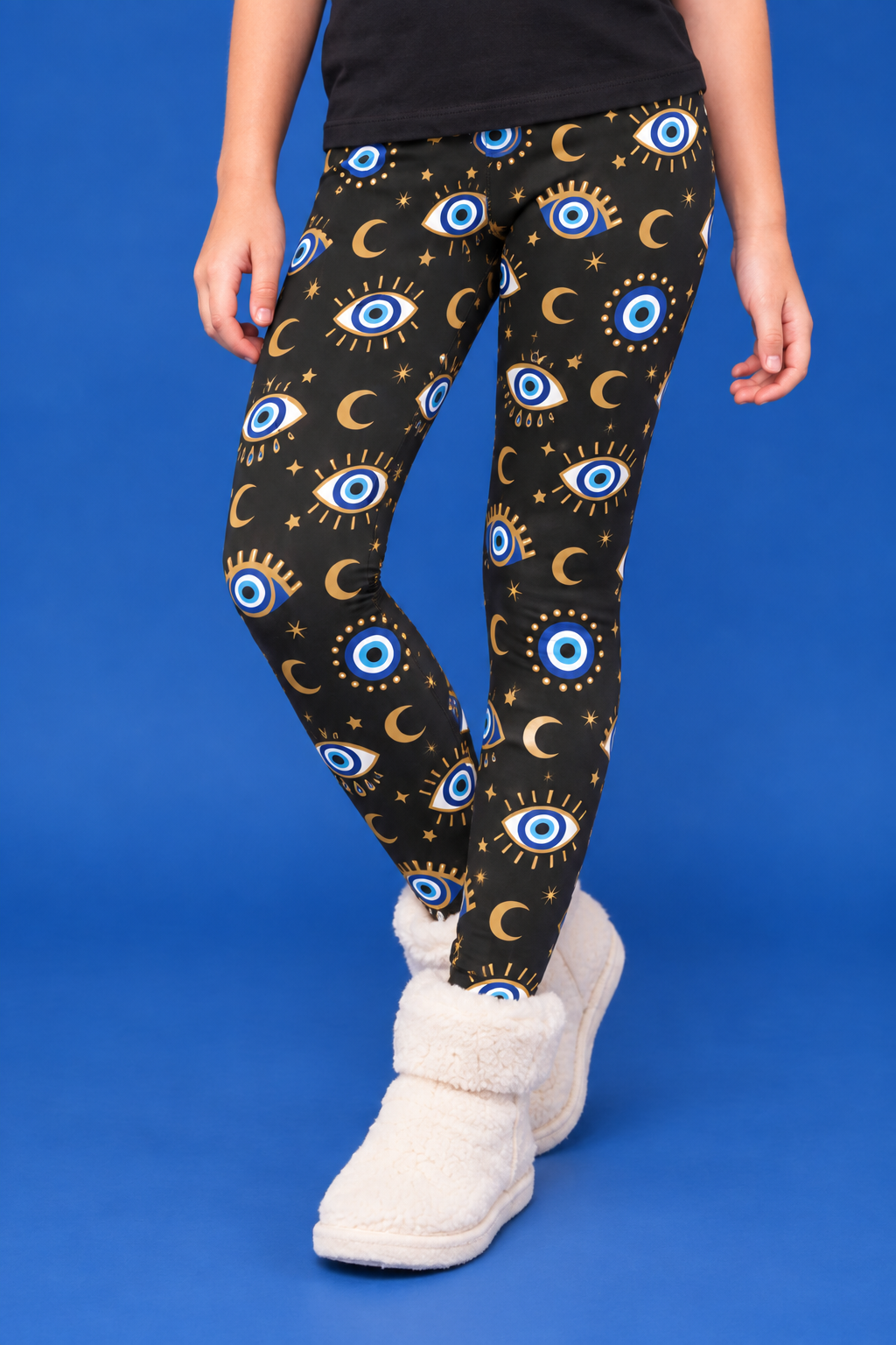 Mystic Eyes Children's Active Leggings