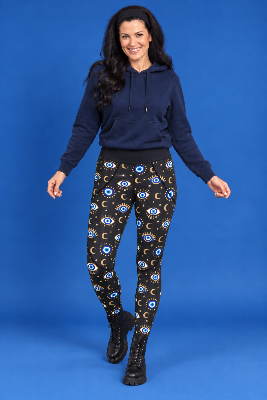 Mystic Eyes Women's Activewear Leggings