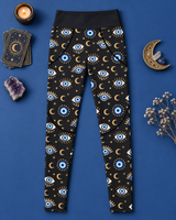 Mystic Eyes Women's Activewear Leggings