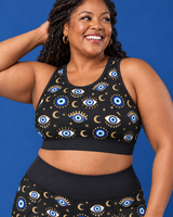 Mystic Eyes Women's Sports Bra