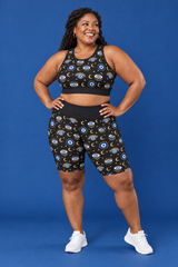 Mystic Eyes Women's Sports Bra