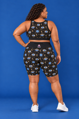 Mystic Eyes Women's Sports Bra
