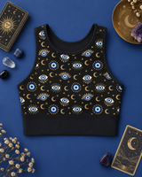 Mystic Eyes Women's Sports Bra