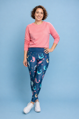 Narwhals Women's Activewear Leggings