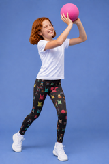 Netball Children's Active Leggings - Classic