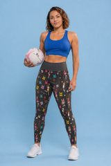Netball Women's Activewear Leggings - Classic