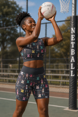 Netball Women's Active Shorts
