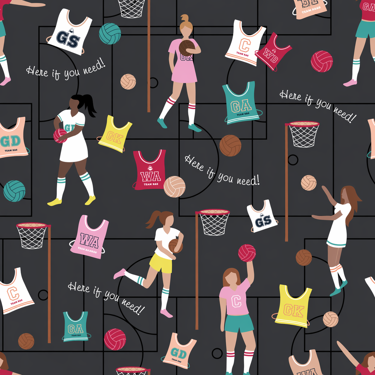 Netball Women's Active Shorts