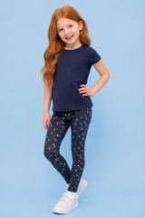 Night Sky Children's Active Leggings