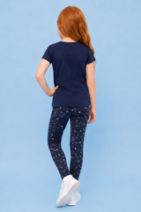 Night Sky Children's Active Leggings