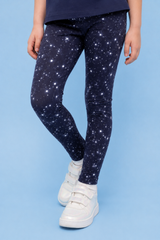 Night Sky Children's Active Leggings