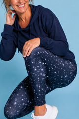Night Sky Women's Activewear Leggings