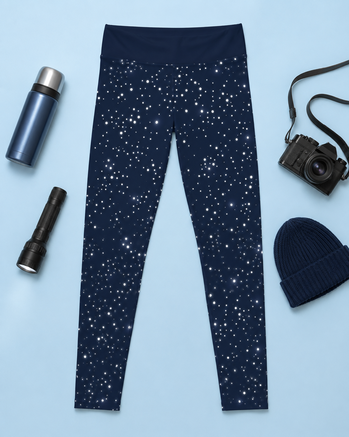 Night Sky Women's Activewear Leggings