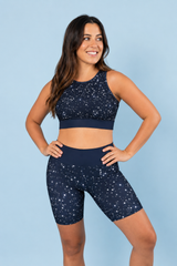 Night Sky Women's Active Shorts