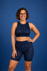 Night Sky Women's Active Shorts