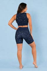 Night Sky Women's Active Shorts
