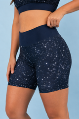 Night Sky Women's Active Shorts