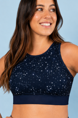 Night Sky Sports Bra