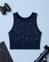 Night Sky Sports Bra
