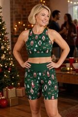 Nutcrackers Sports Bra