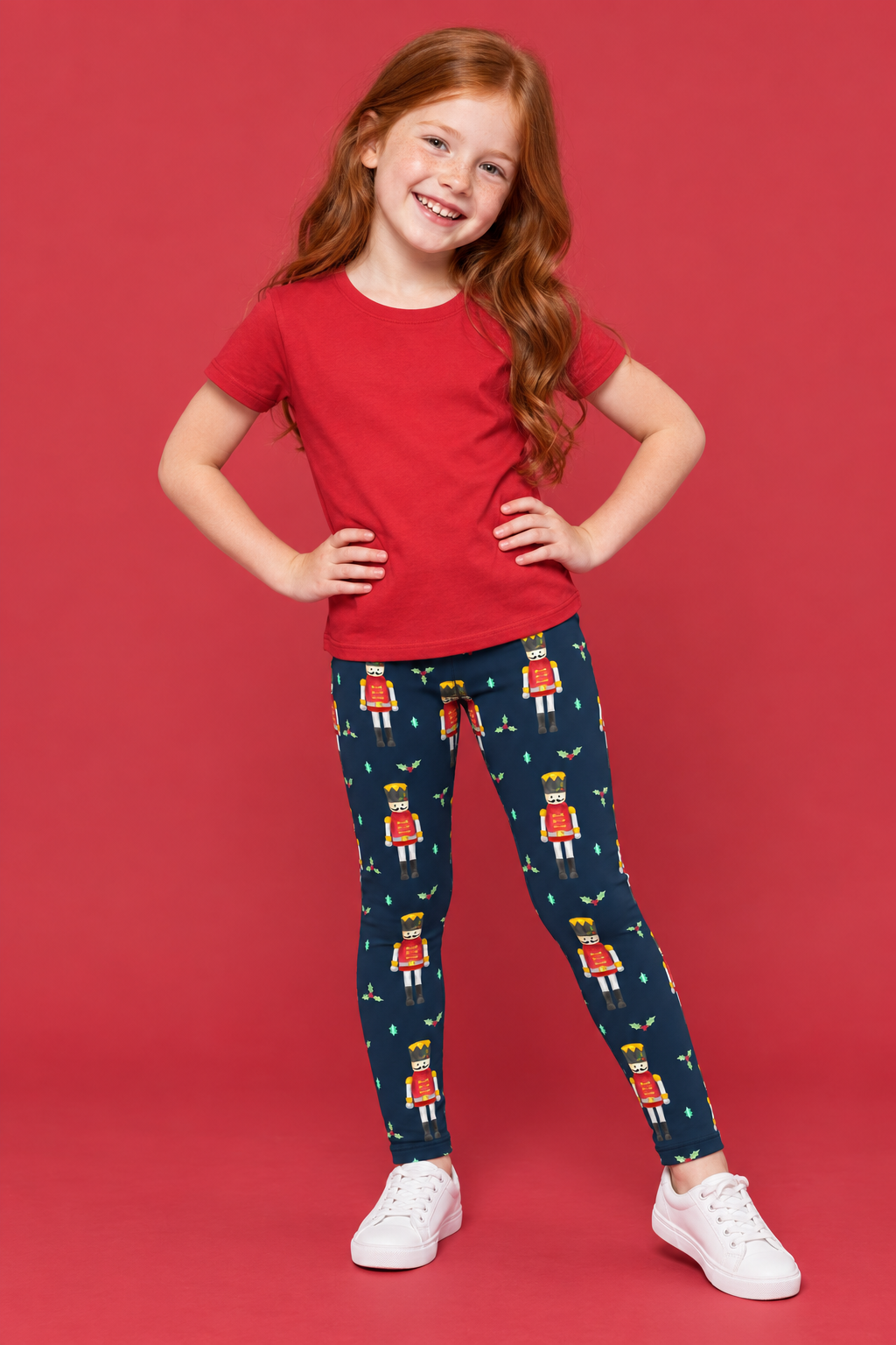 Nutcracker Children's Active Leggings