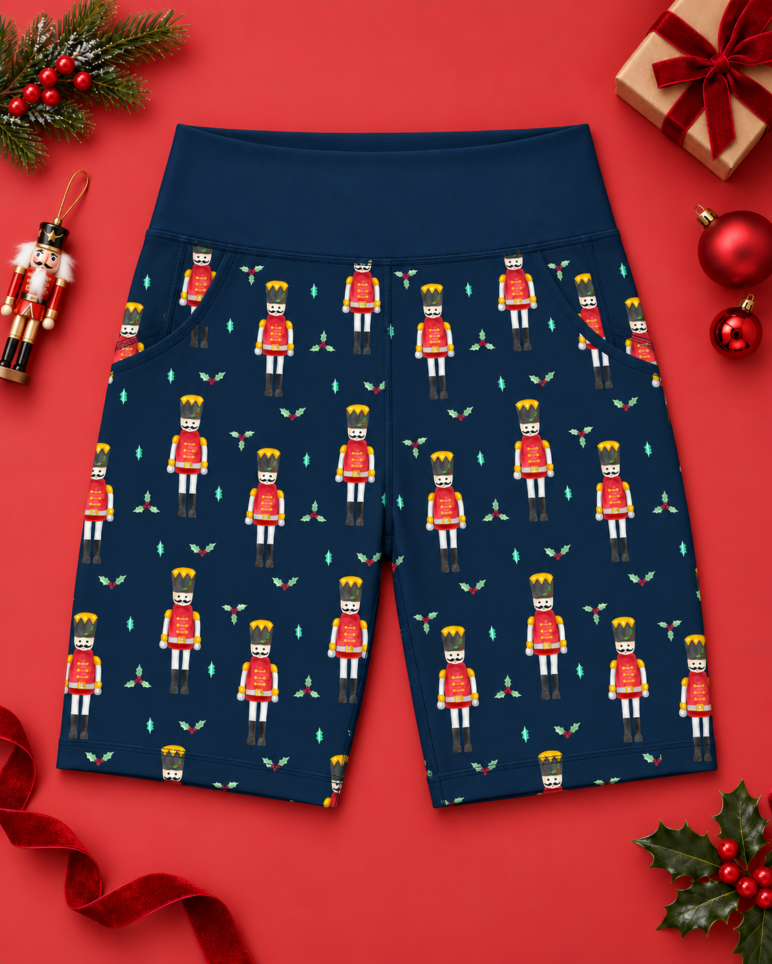 Nutcracker Women's Active Shorts