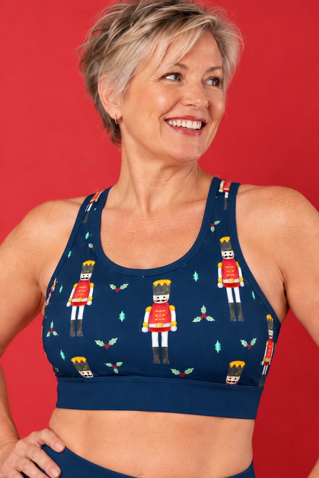 Nutcracker Women's Sports Bra