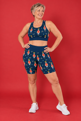 Nutcracker Women's Sports Bra