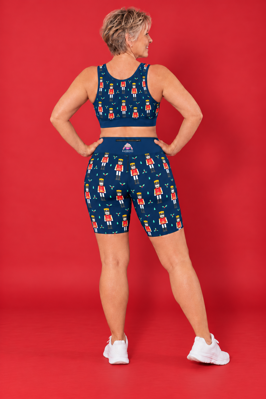 Nutcracker Women's Sports Bra