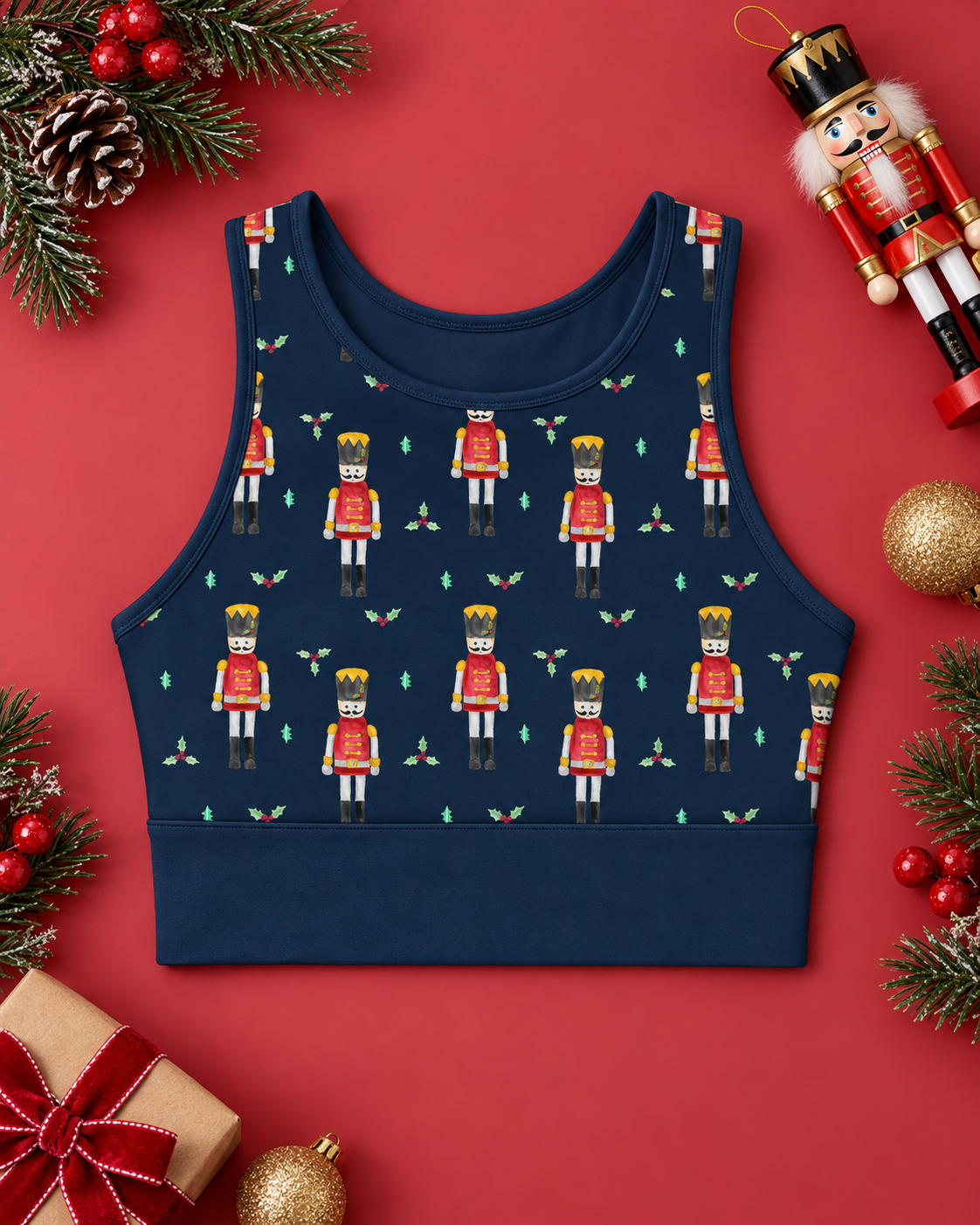 Nutcracker Women's Sports Bra