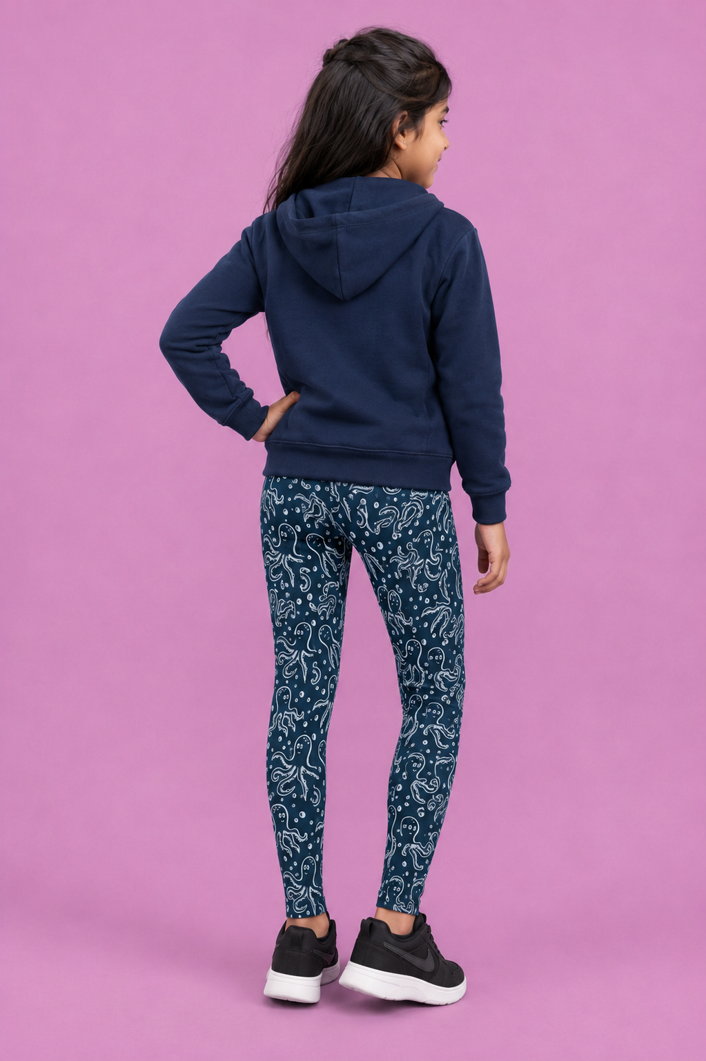 Octopus Bubbles Children's Active Leggings