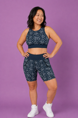 Octopus Bubbles Women's Active Shorts