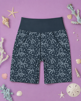 Octopus Bubbles Women's Active Shorts