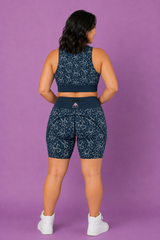 Octopus Bubbles Sports Bra