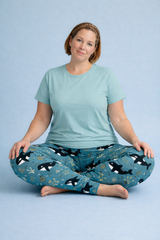 Orca/Killer Whale Women's Activewear Leggings